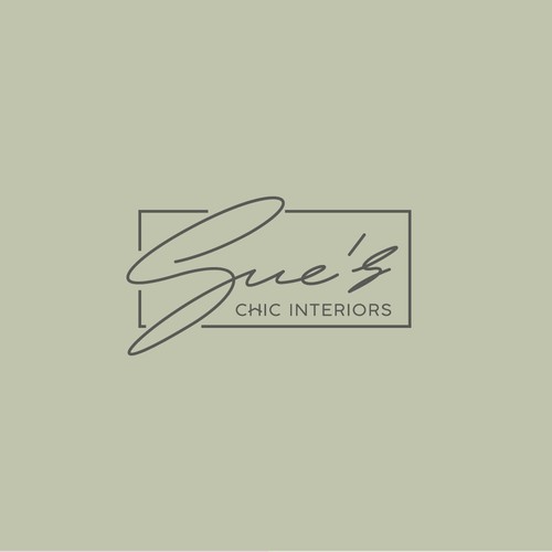 Design di Elegant and chic logo for luxurious home decor shop di PXRon