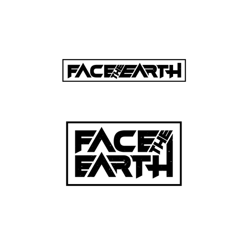 Design a band logo and symbol for alternative rock band “Face the Earth” Design by memindlogo