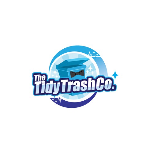 Diseño de Clean Trash Can company Logo Design Contest de Hanamichie