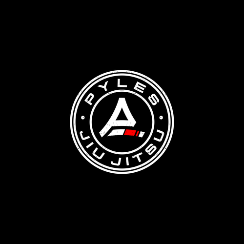 Powerful Jiu Jitsu Competition Team Logo for extreme sports folks Design by pxlsm™