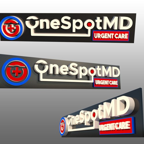 Retail store front design that attracts eyes - 2 colored store front Design by ArtisteXz