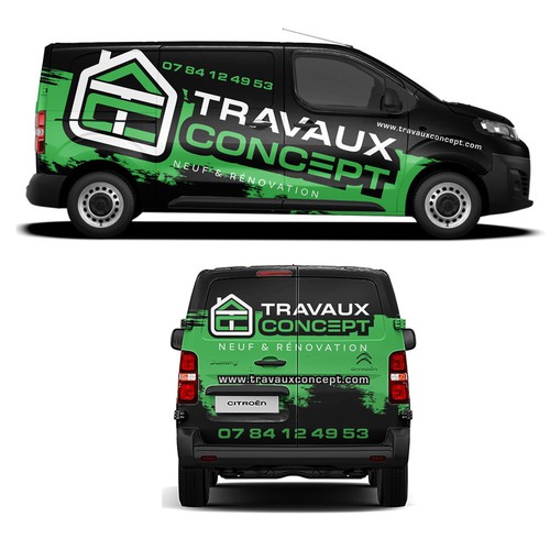 Car, truck or van wrap contest entry by Anugerah ilahi