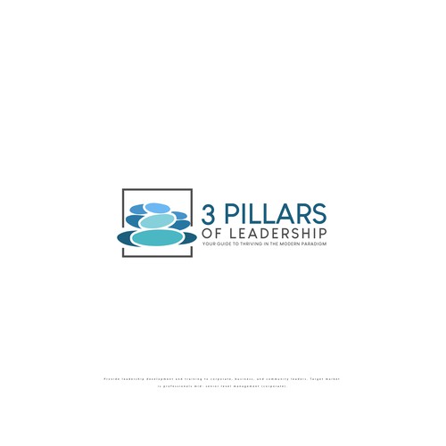 3 Pillars Brand Guide-ontwerp door Web Hub Solution