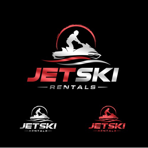 JET SKI RENTALS Design by Grapìkal