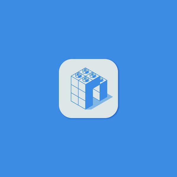 A new app icon design (アプリアイコンデザイン)