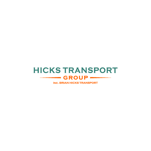 Hicks Transport Group logo freshen up - Sep 2015 Design by sikomo_