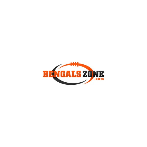 Cincinnati Bengals Fansite Logo Ontwerp door dinoDesigns