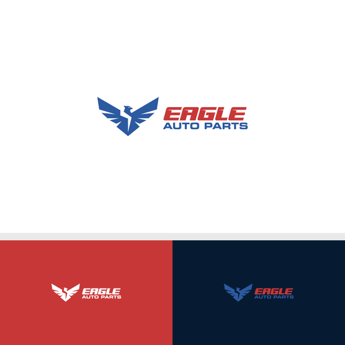 Fresh Logo for Eagle Auto Parts Design by NuriCreative