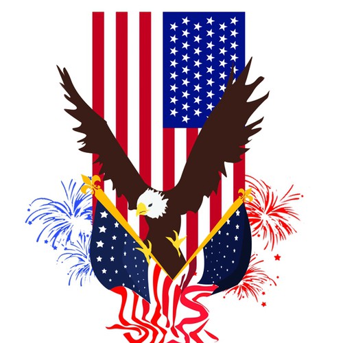 Patrotic 4th of July Design by GambitVII
