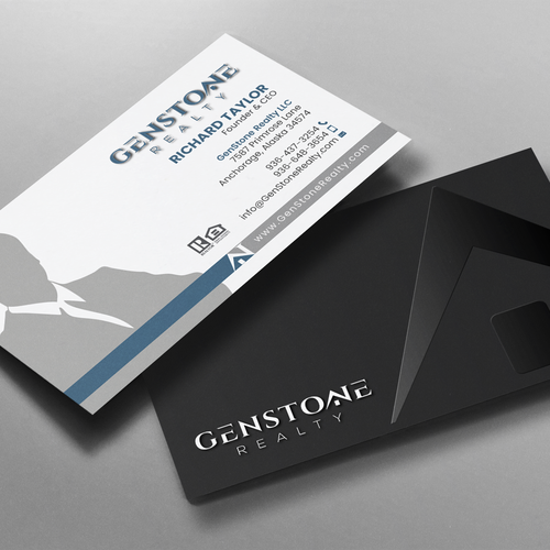 simple elegant business cards