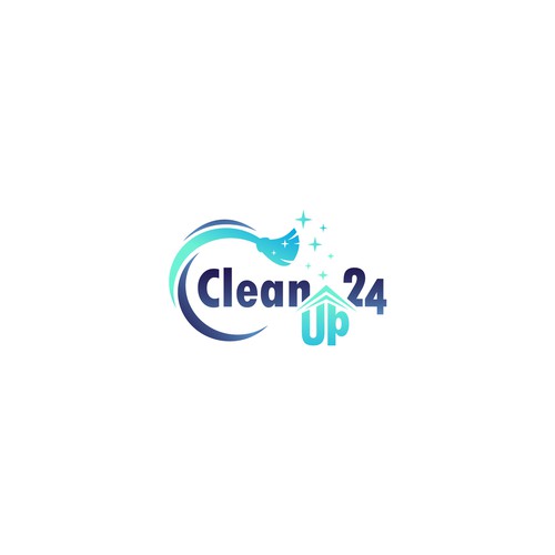 CleanUp24 Design by kubudsgn