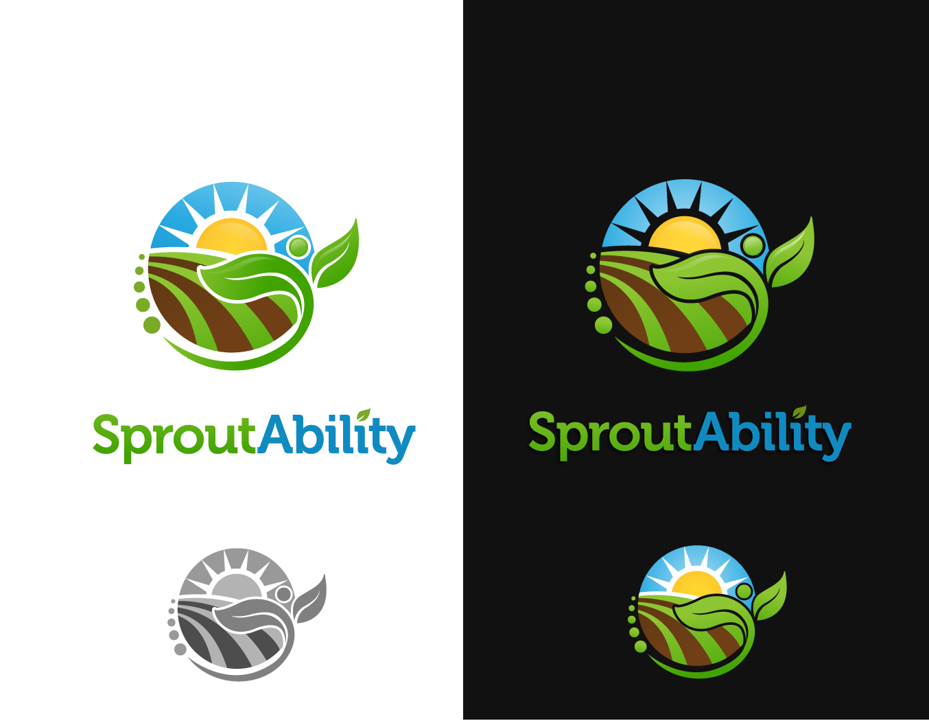 Sprout Logos - Free Sprout Logo Ideas, Design & Templates