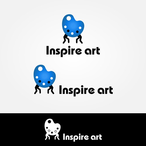 Create the next logo for Inspire Art デザイン by dont font