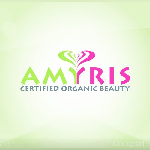 Logo for Organic Beauty Company Design by logodad.com