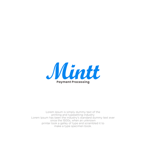 "Urban Trendsetter: Create a Stylish & Bold Logo for Mintt Payment Solutions - Design by MaroUkoru