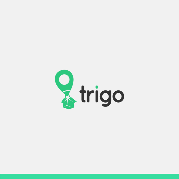 Design realizzato da Novalatmadinata intitolato "trigo logo design"