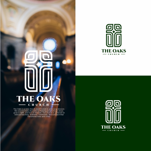 New Church Logo and Marketing Design by Ulagie™