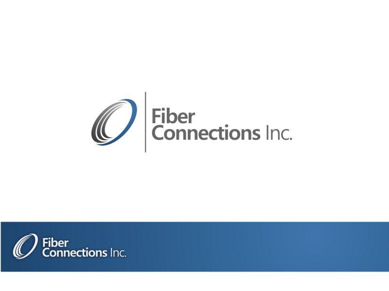Design a unique logo for our innovative fiber optic company Logo