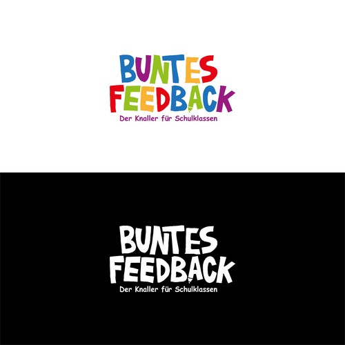 Buntes Logo für mein Startup-Projekt in Schulklassen Design by de____er