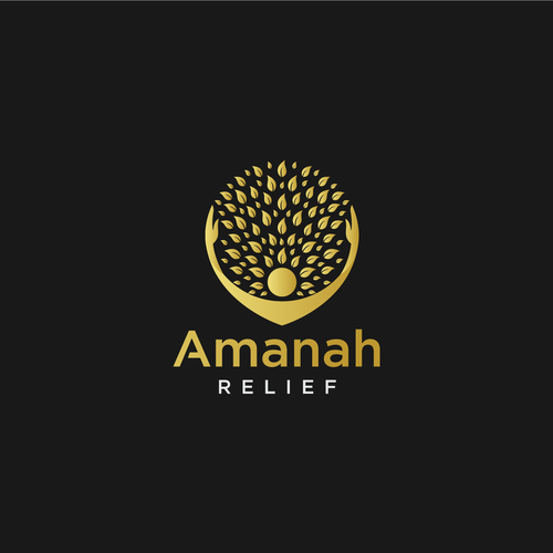 Creative and playful logo for a humanitarian organization Design by eida_amin