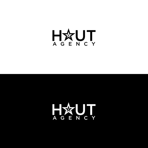 Talent agency logo design Design by WaksArt©