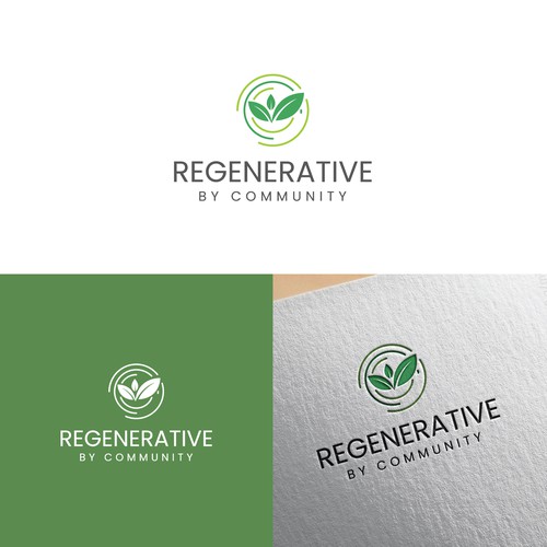 We provide digital communities, to learn/adopt regenerative agriculture... We need your help Diseño de Creative P