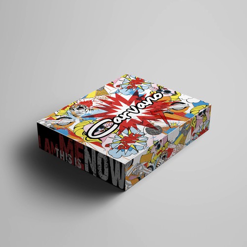 Diseño de Packaging Design for Shipping Box - Mens Streetwear Apparel Line de sougatacreative