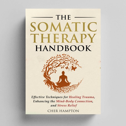 E-Book Cover: The Somatic Therapy Handbook Design by NoBoundaries