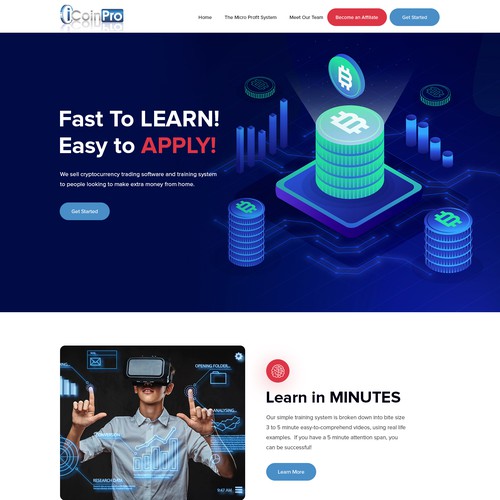 ***GUARANTEED PRIZE*** - NEW WEBSITE DESIGN FOR MLM -*****NEW***** Design by AKDCreative