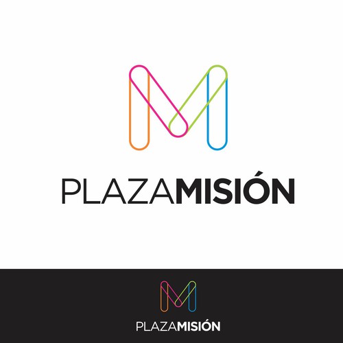 "LOGOTIPO PARA PLAZA COMERCIAL EN AGUASCALIENTES, MX" ganador Logotipo y tarjeta de visita