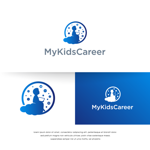 Inspire parents to understand the influence they have on their kids future career Design by Rr_28