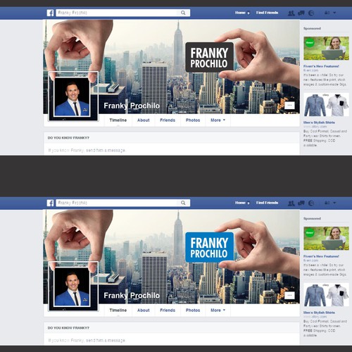 Your Time To Be Creative Be Noticed Facebook Cover Page Wettbewerb In Der Kategorie Facebook Cover 99designs