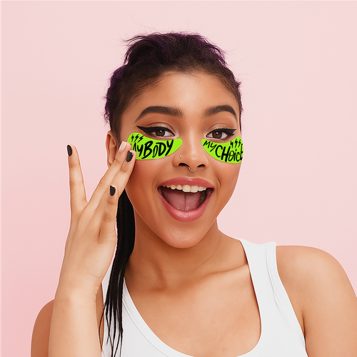 Eye Patch Design - Fun, Youthful & Bold Look Design by TheTwelveSenses®