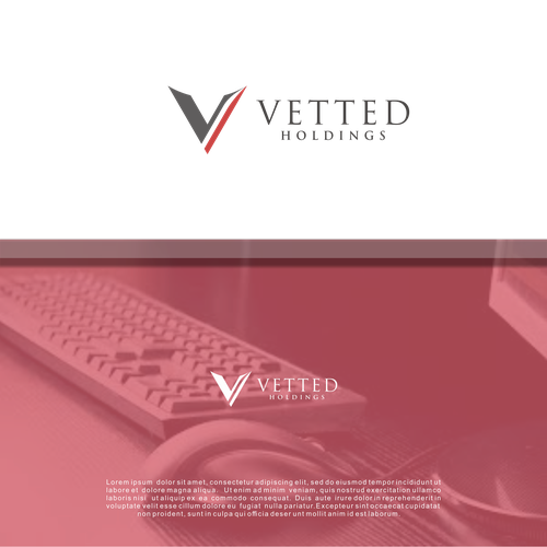 Vetted Holdings New Logo Design by su-gank
