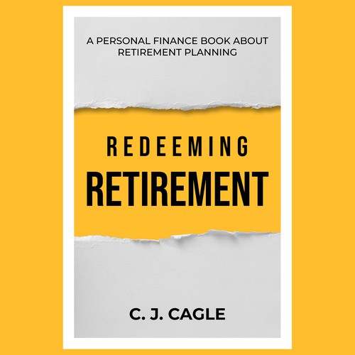 Redeeming Retirement Book Cover Design Design von SantoRoy71