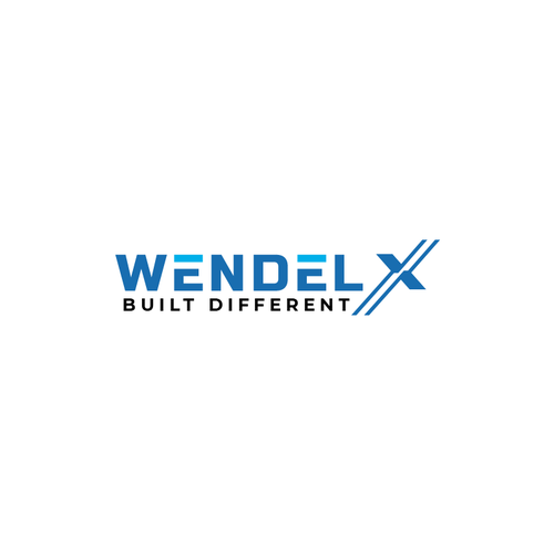 Luxury Logo Design for Wendel X — A Premium Construction Brand Built Different Design by atmeka