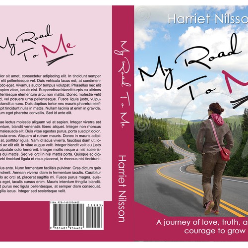 Book Cover Design needed for My Road To Me Design by Banateanul