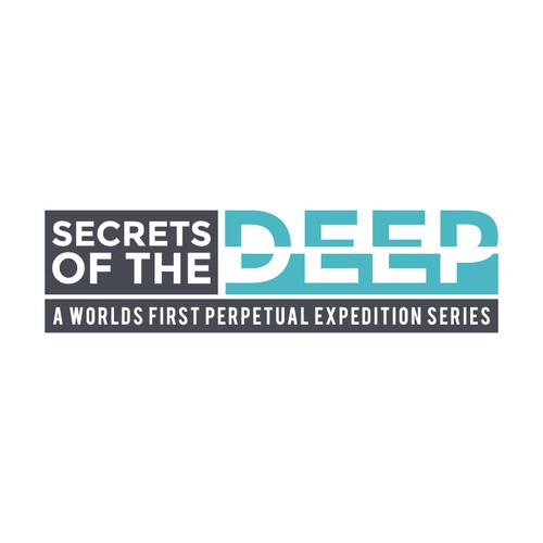 Secrets of the Deep, a logo about a new tv series Ontwerp door ♛ Asad Designs✅