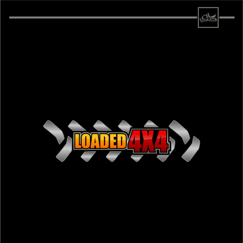 Create a logo for Loaded 4X4 Design by UCILdesigns