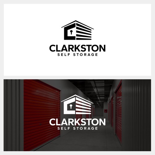 Self Storage Logo | Clarkston Self Storage Design by ꜱᴀᴍɪʀ