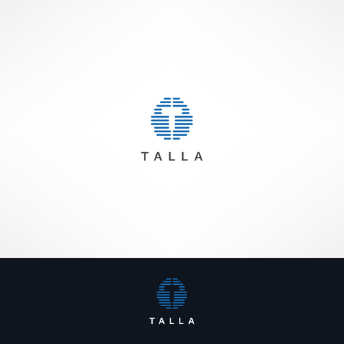 Modern Sophisiticated Logo for a new kind of B2B A.I. company. Design by AleksaR