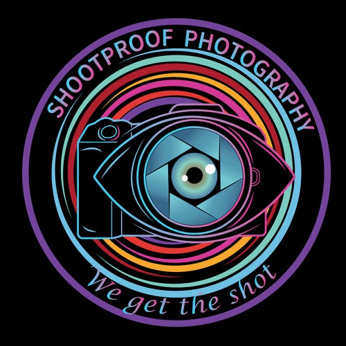 ShootProof Photography Design by kakon's Illustration