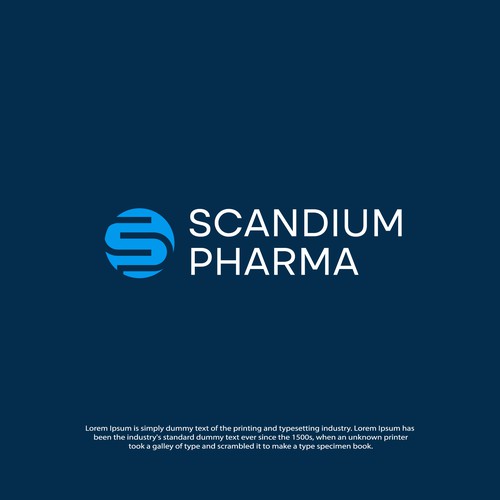 Logo for pharmaceutical Wholesaler Design by Safflower YES