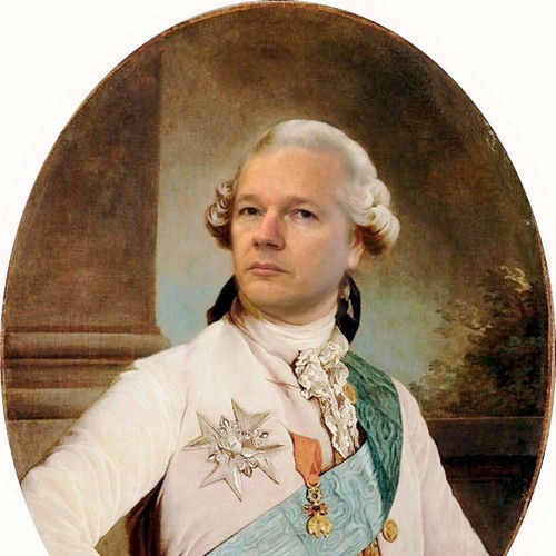 Design the next great hair style for Julian Assange (Wikileaks) Design von dezinerly