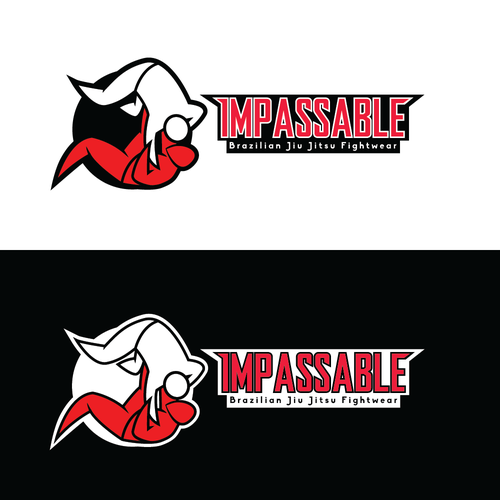 Logo For A Jiu Jitsu Clothing company Logo design contest