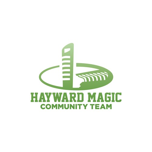 Hayward Field Logo Design by tdesign.taner