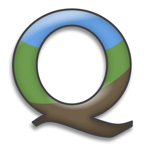 QGIS needs a new logo Diseño de dakcarto