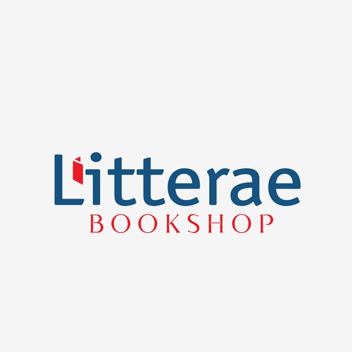 The Litterae Bookshop_online Design by Fortuna Design