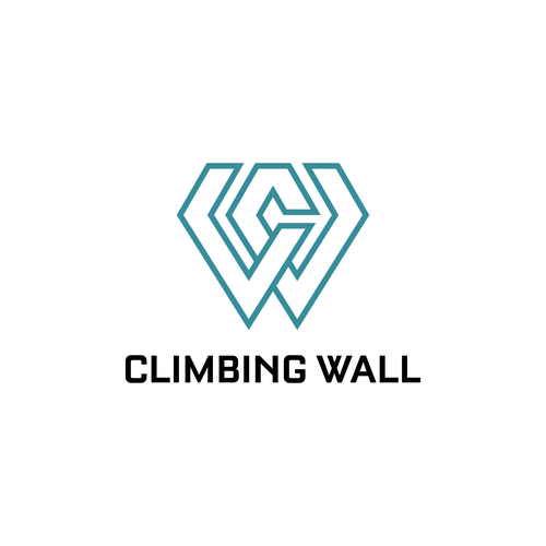 We need a powerful new design for our rock climbing gym Design by VOLVE