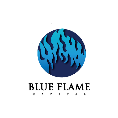 We need a Blue Flame Logo worthy of classic car hood status...but not...really. Design by dorayakie